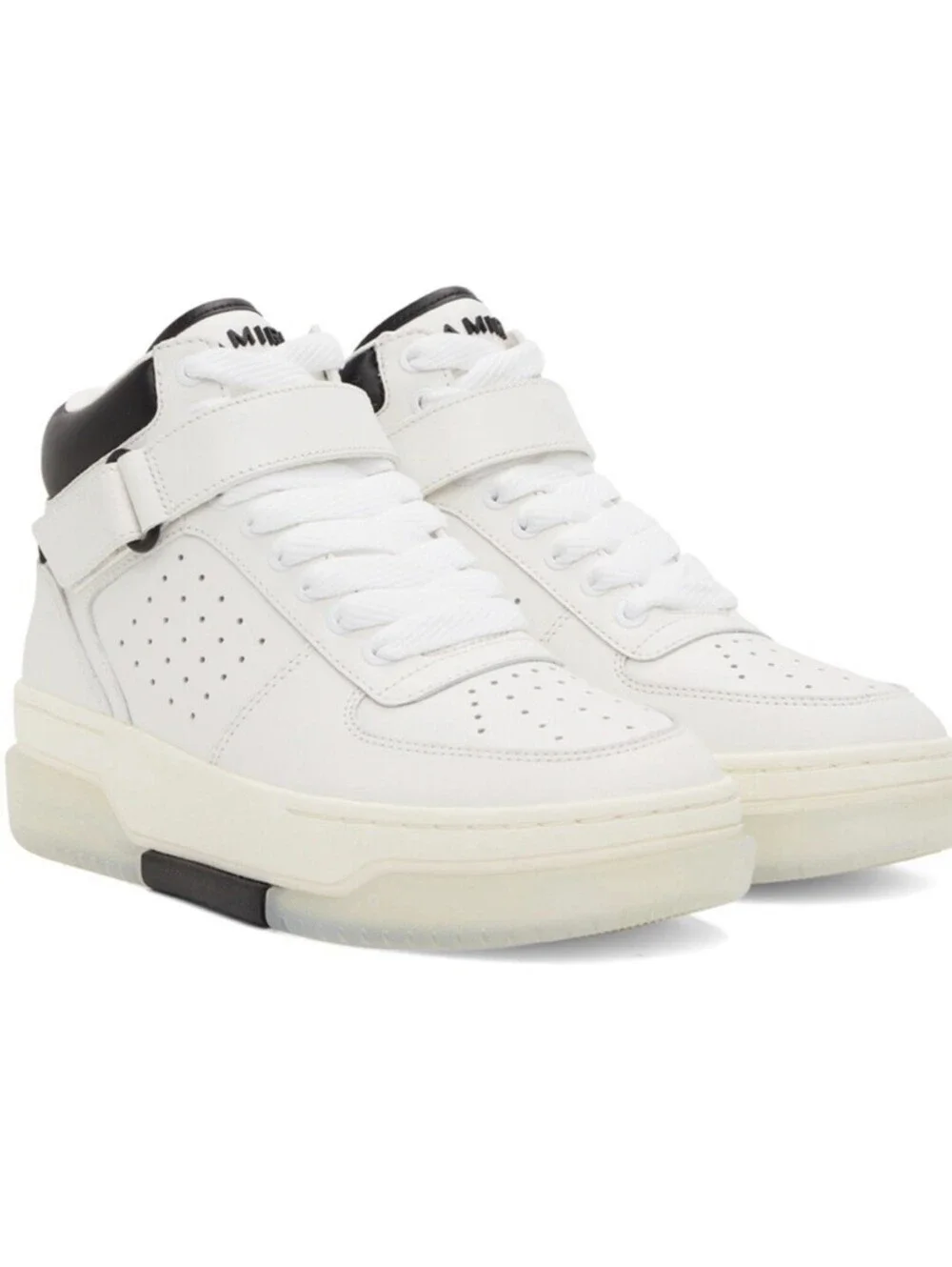 NIB Amiri Stadium Mid Men’s Size 11-11.5 (EU 45) Free Shipping
